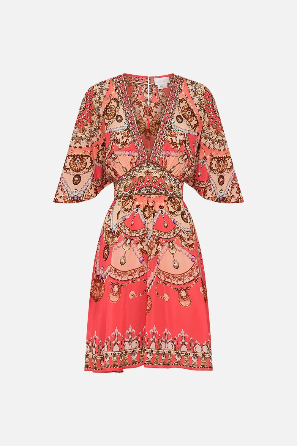 SHORT WAISTED DRESS SHELL GAMES sold by Camilla product image thumbnail 3