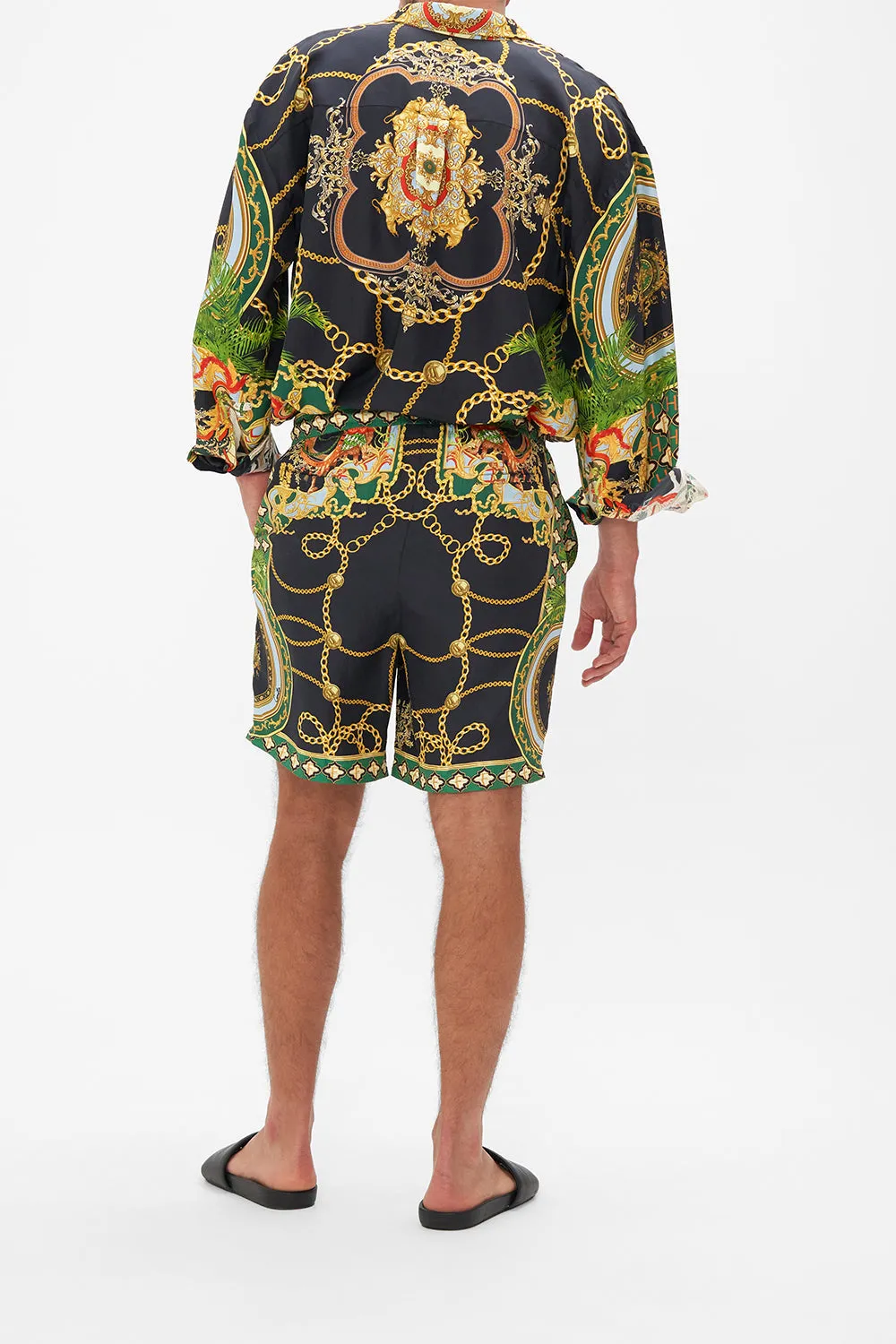 RELAXED BAGGY WALK SHORT JEALOUSY AND JEWELS sold by Camilla product image thumbnail 3