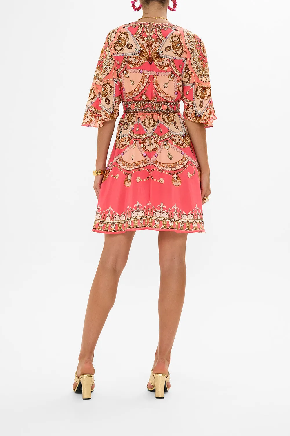 SHORT WAISTED DRESS SHELL GAMES sold by Camilla product image thumbnail 2