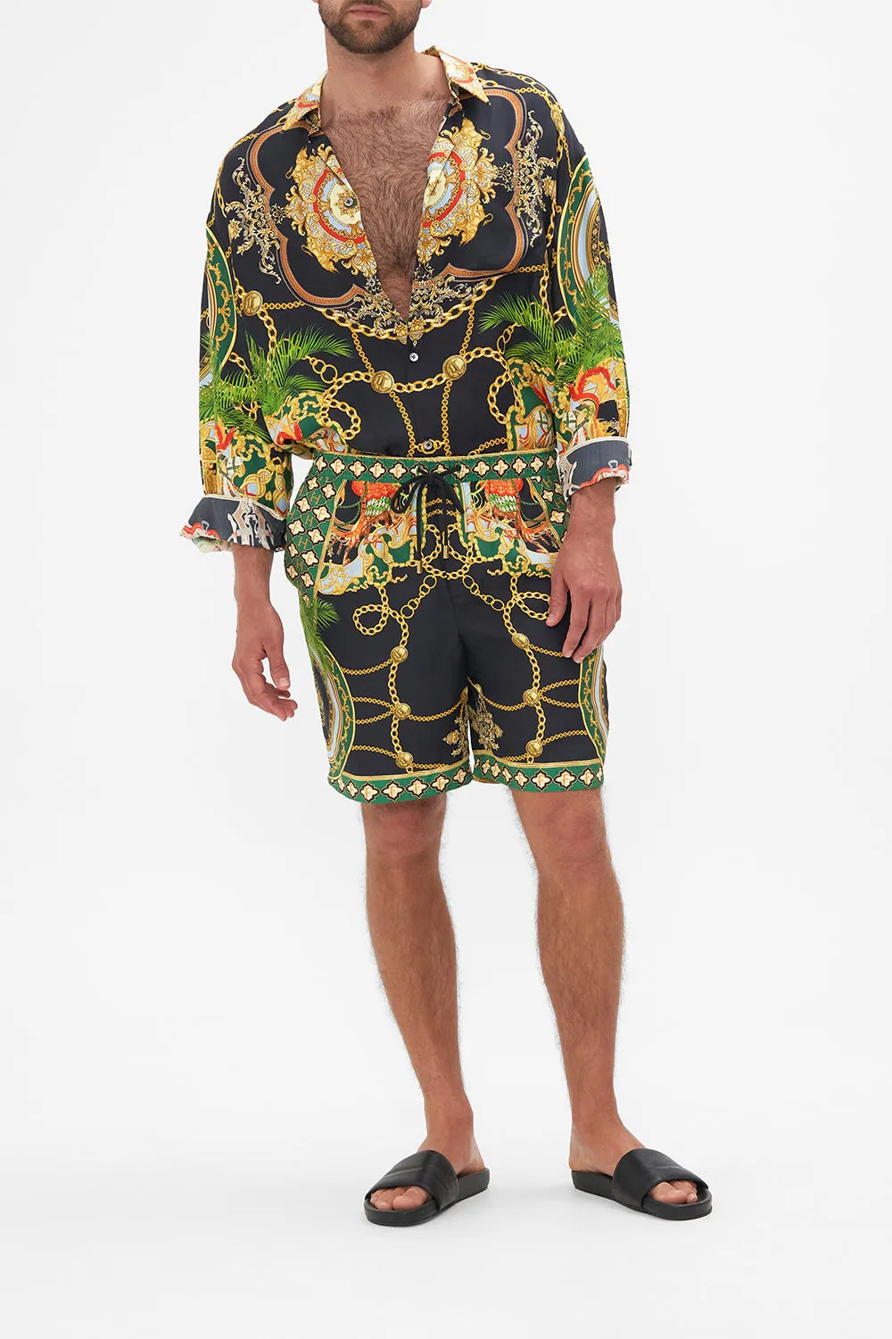 RELAXED BAGGY WALK SHORT JEALOUSY AND JEWELS sold by Camilla