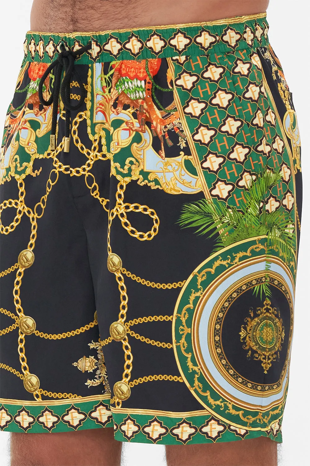 RELAXED BAGGY WALK SHORT JEALOUSY AND JEWELS sold by Camilla product image thumbnail 5