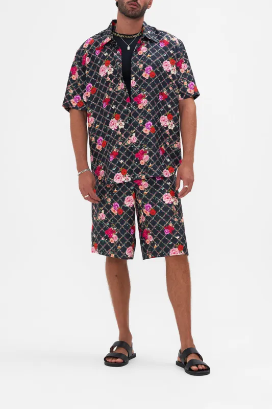 OVERSIZED BUTTON THROUGH SS SHIRT RESERVATION FOR LOVE sold by Camilla