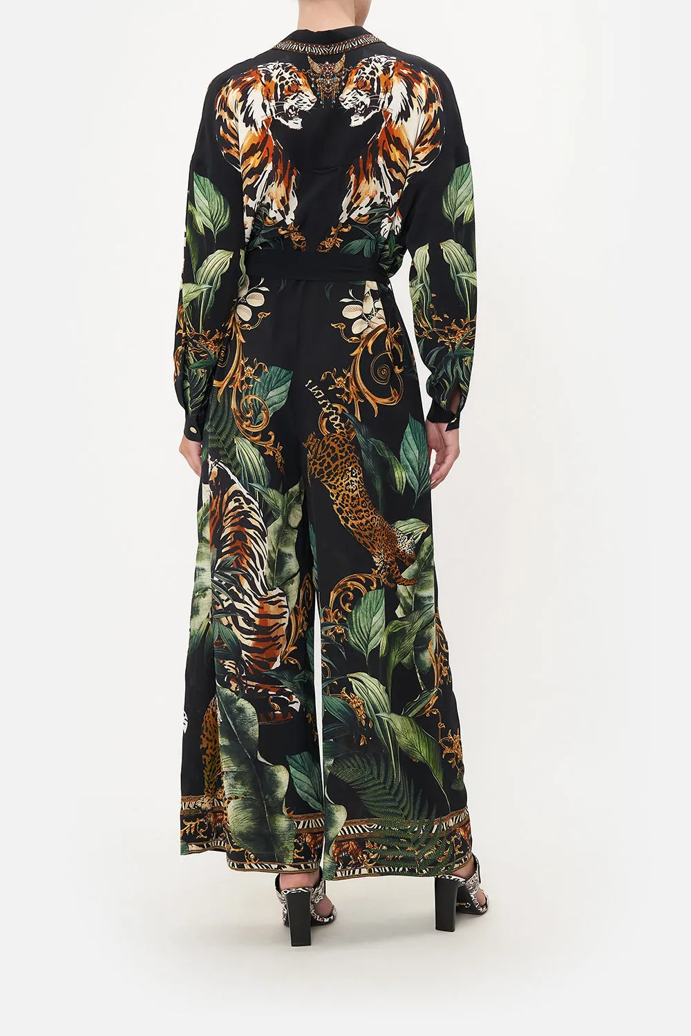 LONG SLEEVE BOILER JUMPSUIT EASY TIGER sold by Camilla product image thumbnail 2