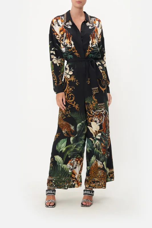 LONG SLEEVE BOILER JUMPSUIT EASY TIGER sold by Camilla