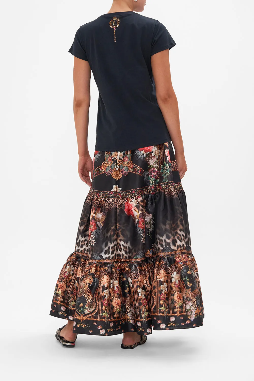 ORGANIC COTTON SLIM FIT TEE A NIGHT AT THE OPERA sold by Camilla product image thumbnail 2