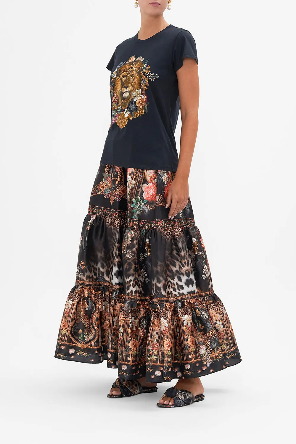 ORGANIC COTTON SLIM FIT TEE A NIGHT AT THE OPERA sold by Camilla product image thumbnail 4