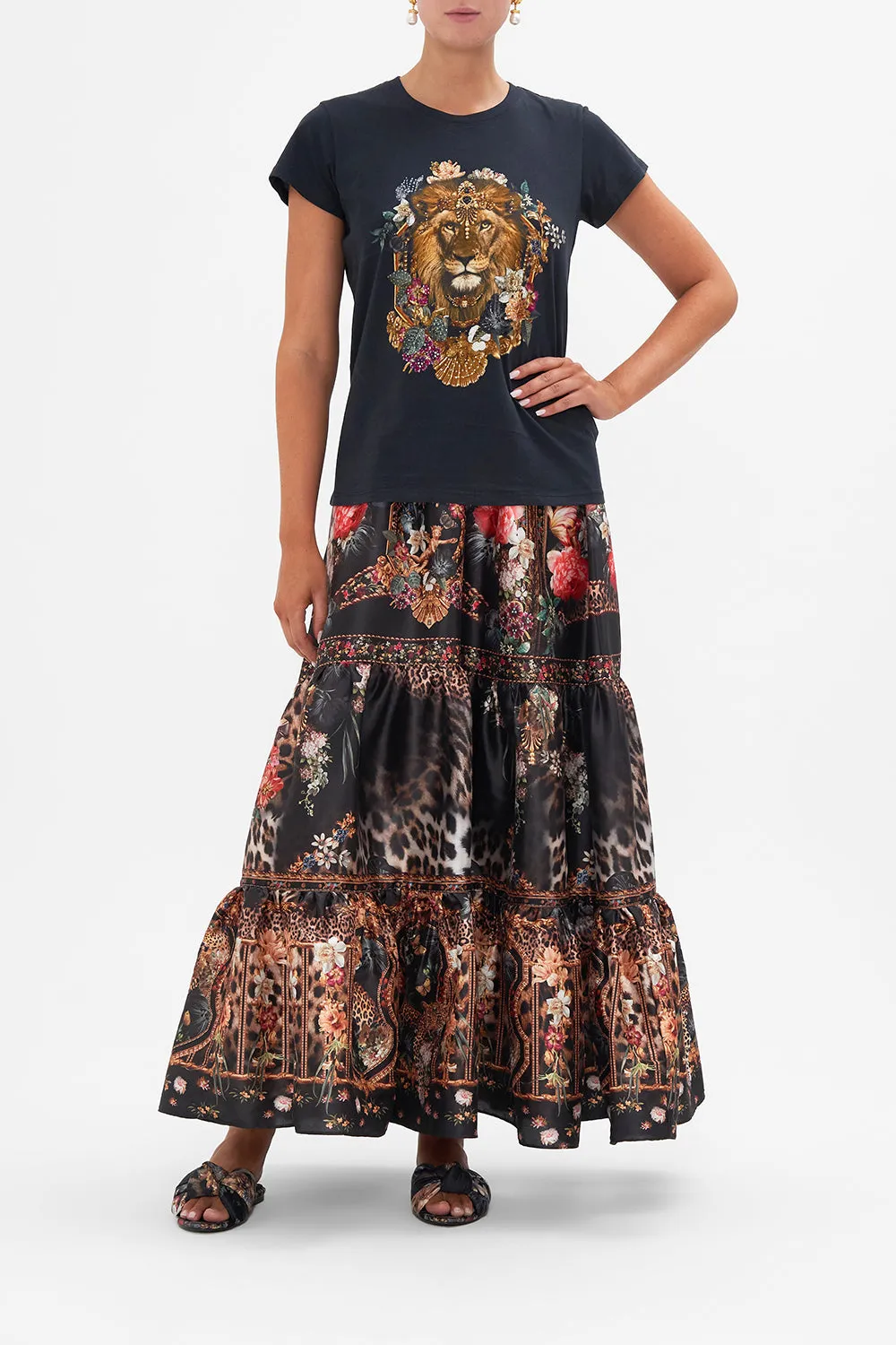 ORGANIC COTTON SLIM FIT TEE A NIGHT AT THE OPERA sold by Camilla