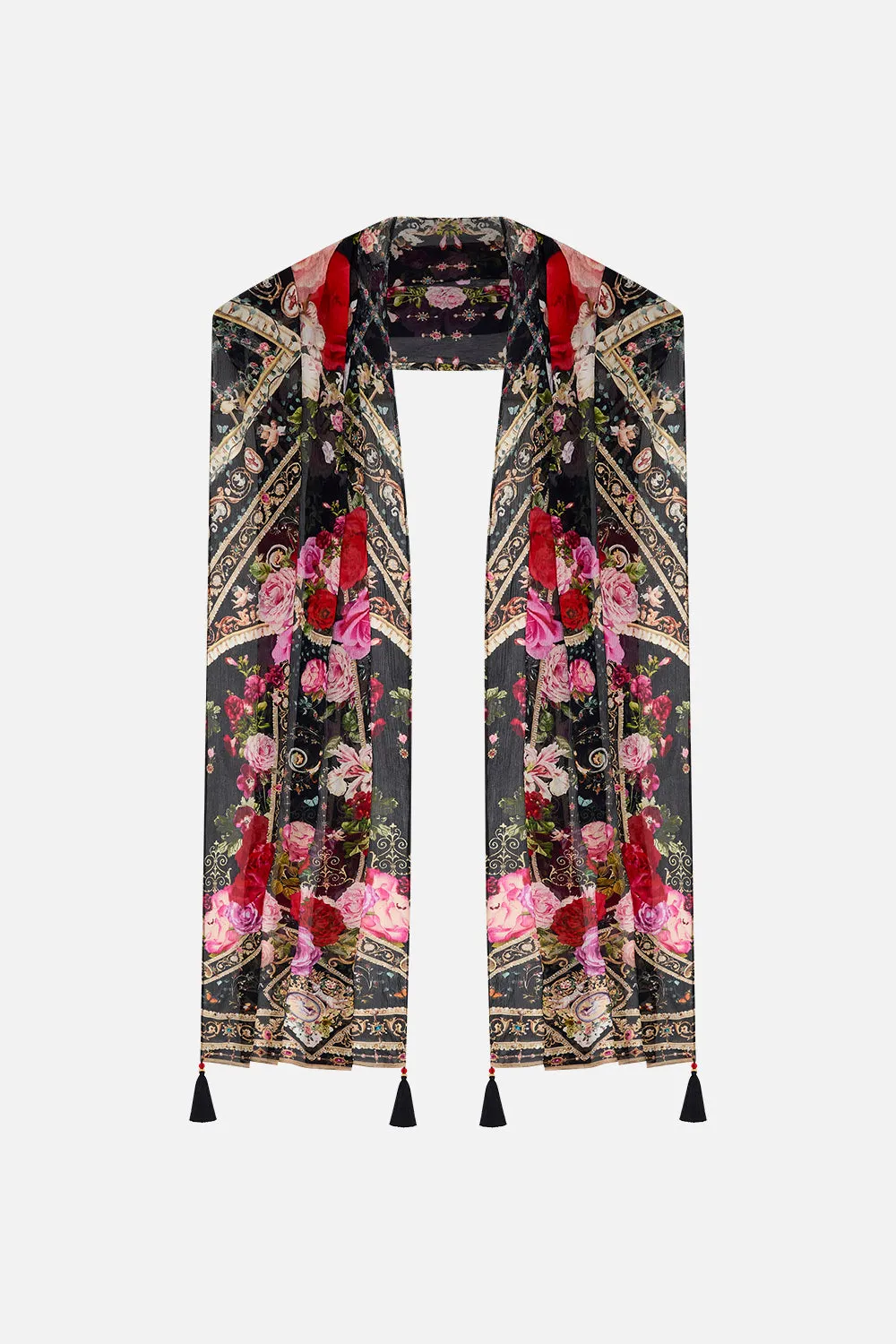 LONG SCARF RESERVATION FOR LOVE sold by Camilla