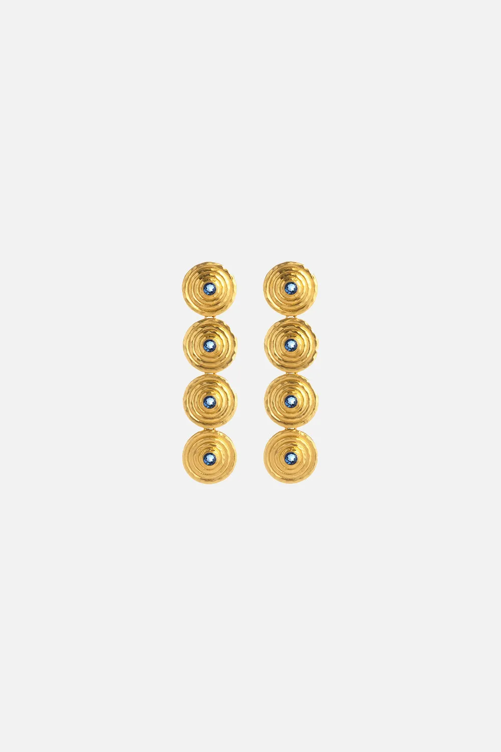 HERA SAPPHIRE EARRINGS MULTI sold by Camilla