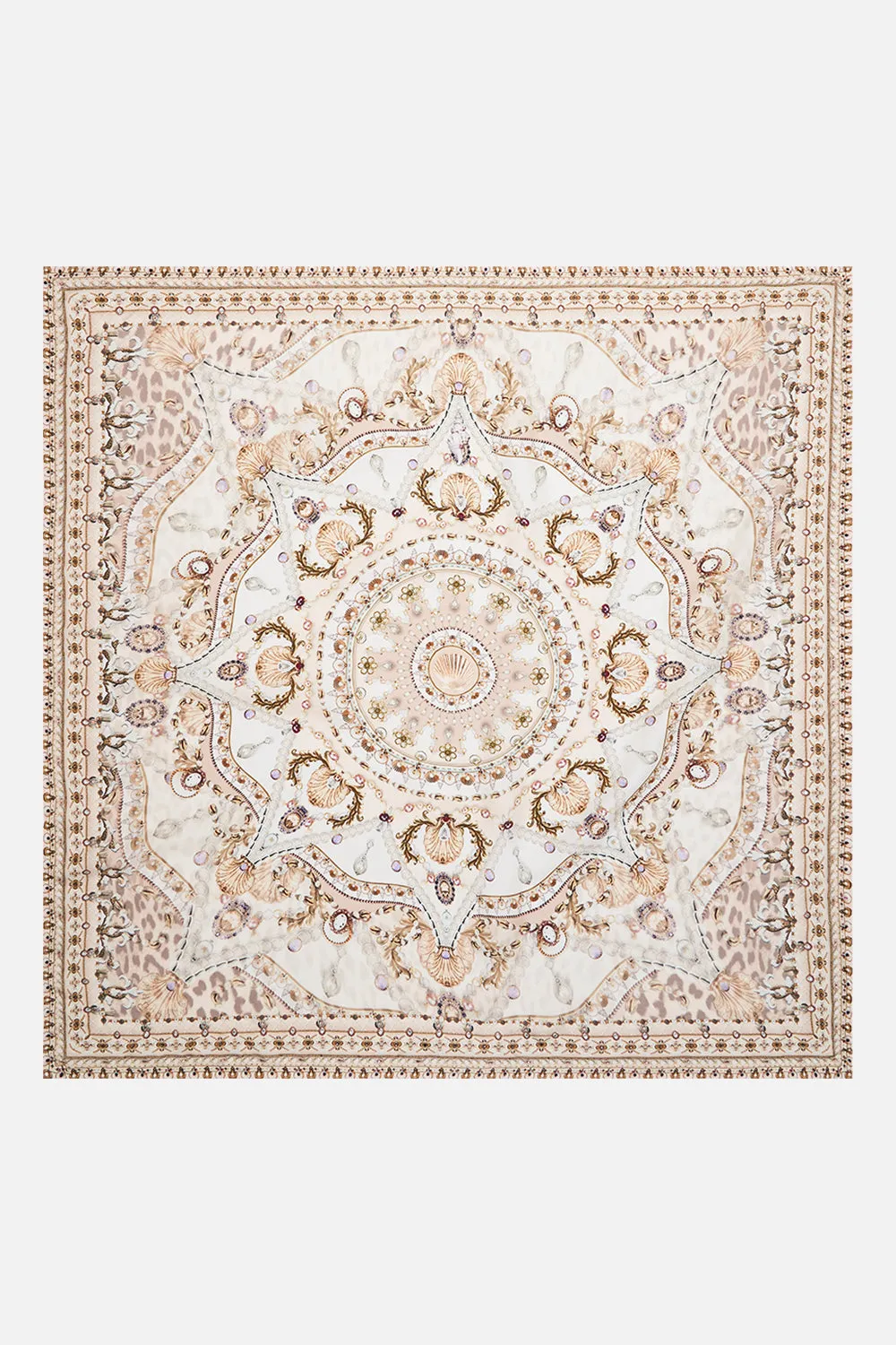 LARGE SQUARE SCARF GROTTO GODDESS sold by Camilla product image thumbnail 2