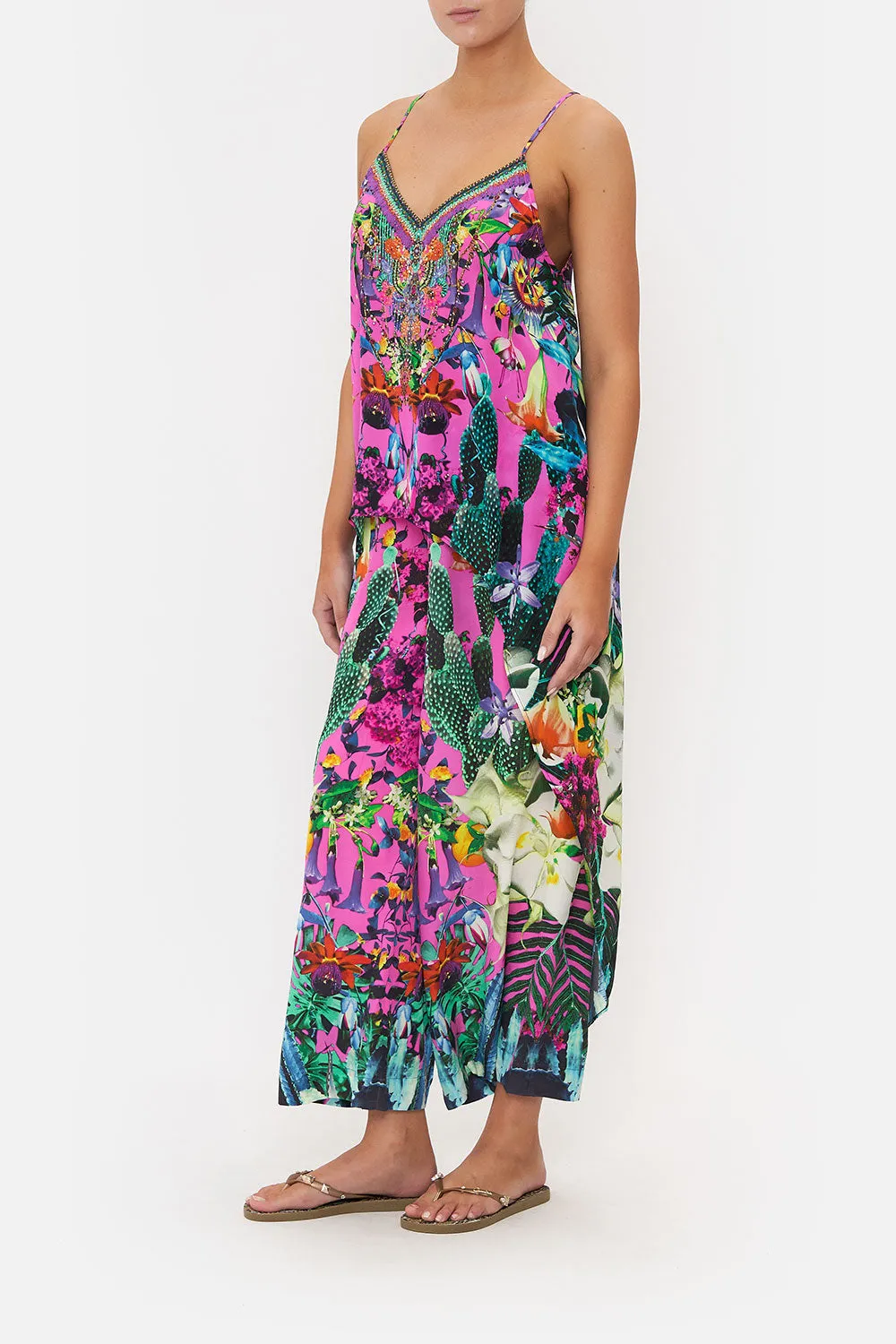 CROSS BACK TOP WITH STRAPS EXOTICA EROTICA sold by Camilla product image thumbnail 4