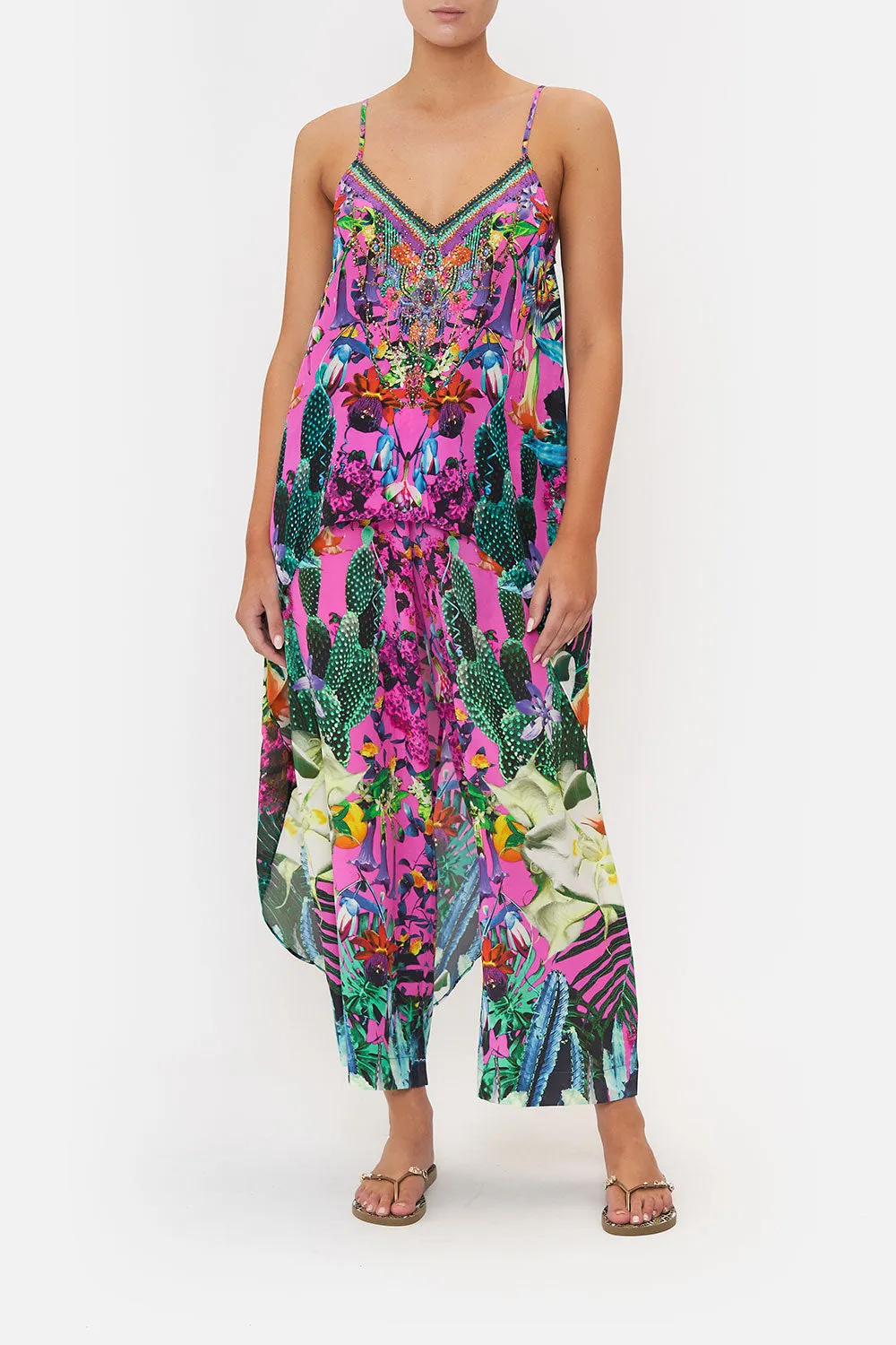 CROSS BACK TOP WITH STRAPS EXOTICA EROTICA sold by Camilla