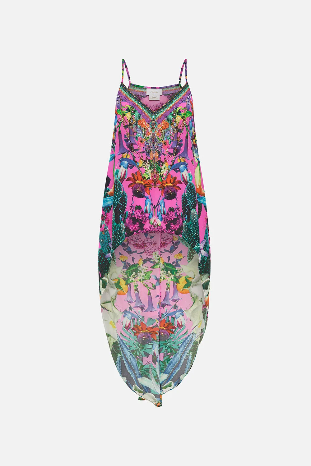 CROSS BACK TOP WITH STRAPS EXOTICA EROTICA sold by Camilla product image thumbnail 3