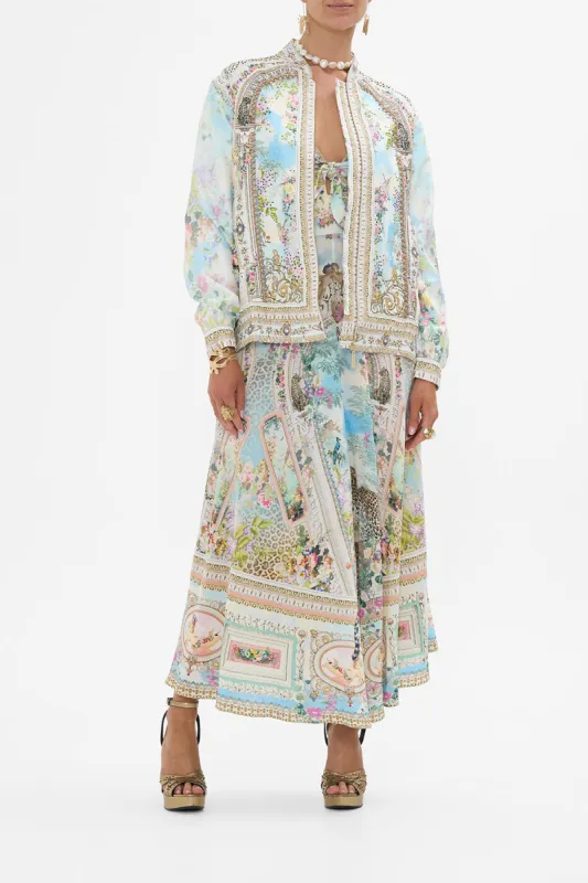 OVERSIZED EMBELLISHED BOMBER JACKET WE ALWAYS HAVE ALEXANDRIA sold by Camilla