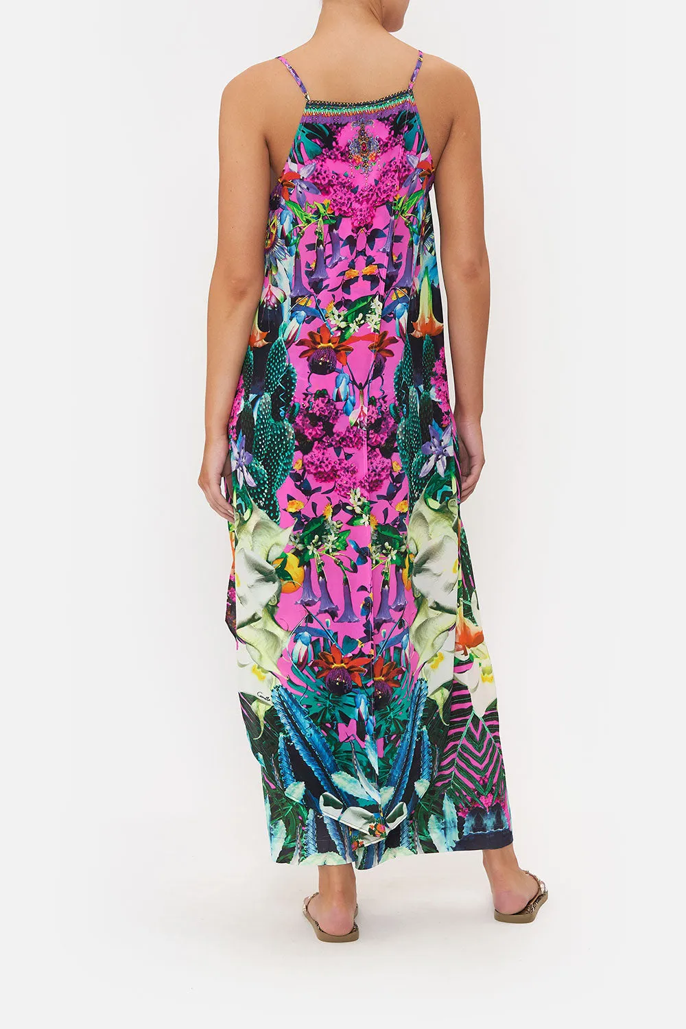 CROSS BACK TOP WITH STRAPS EXOTICA EROTICA sold by Camilla product image thumbnail 2