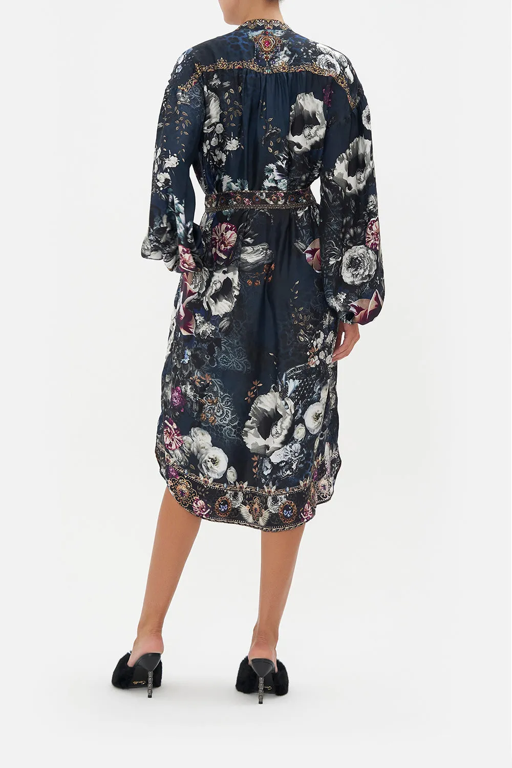 BLOUSON SLEEVE MIDI DRESS NOT A WALLFLOWER sold by Camilla product image thumbnail 2