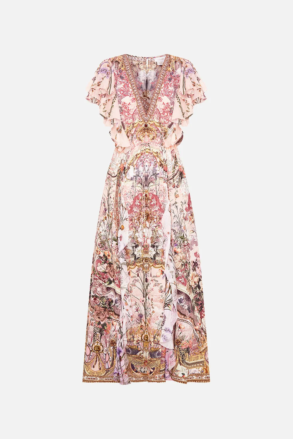 ALL OVER RUFFLE DRESS KISSED BY THE PRINCE sold by Camilla product image thumbnail 3