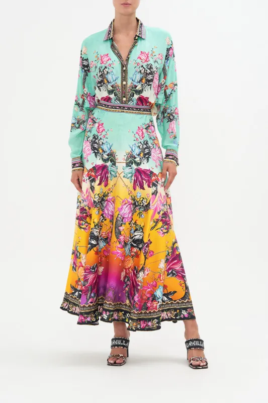 CURVED HEM SHIRT VIPER ROOM sold by Camilla