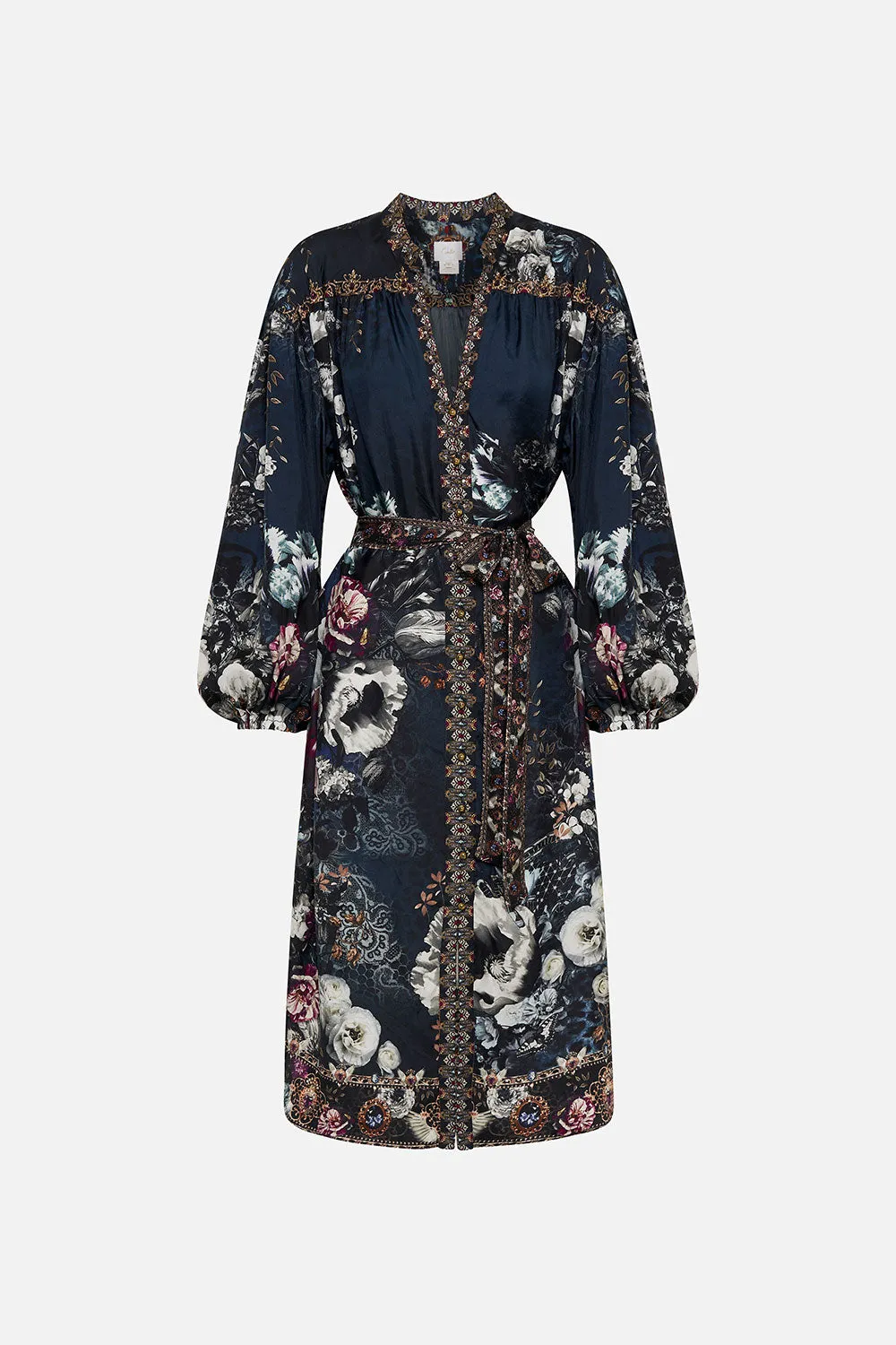 BLOUSON SLEEVE MIDI DRESS NOT A WALLFLOWER sold by Camilla product image thumbnail 3