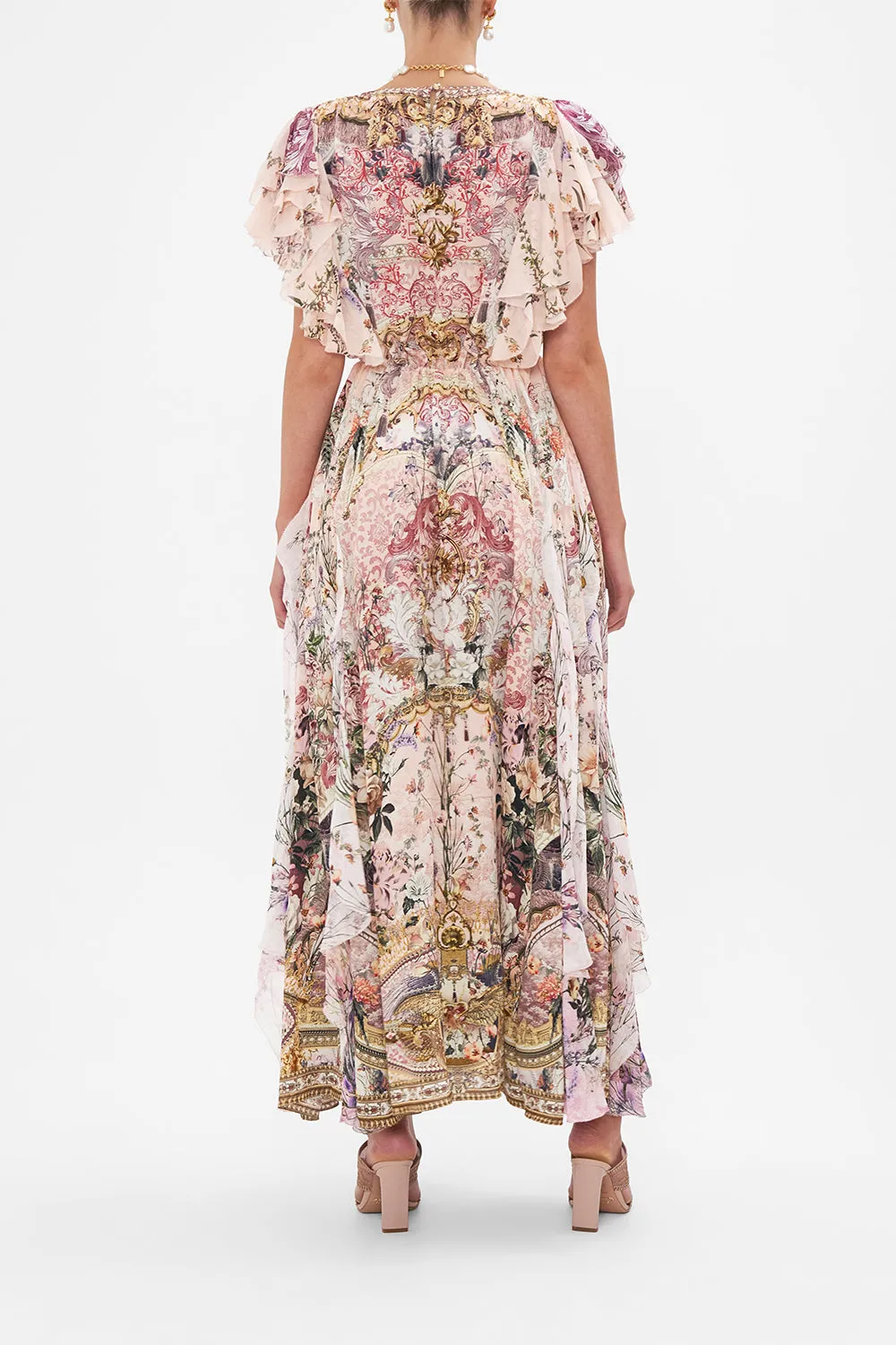 ALL OVER RUFFLE DRESS KISSED BY THE PRINCE sold by Camilla product image thumbnail 2