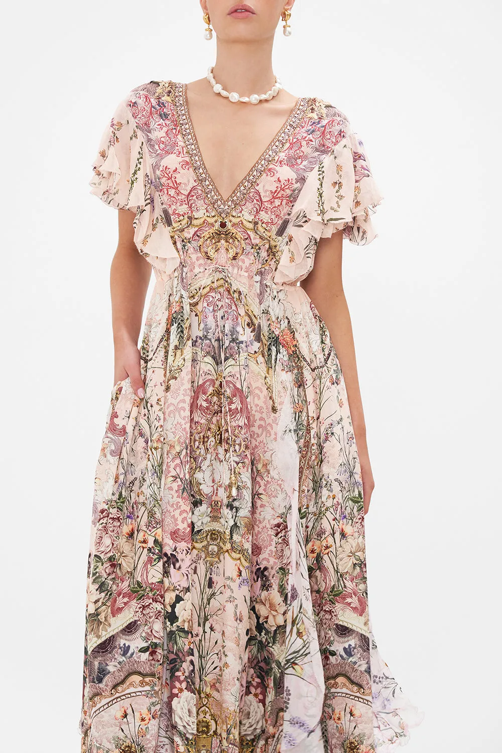 ALL OVER RUFFLE DRESS KISSED BY THE PRINCE sold by Camilla product image thumbnail 5