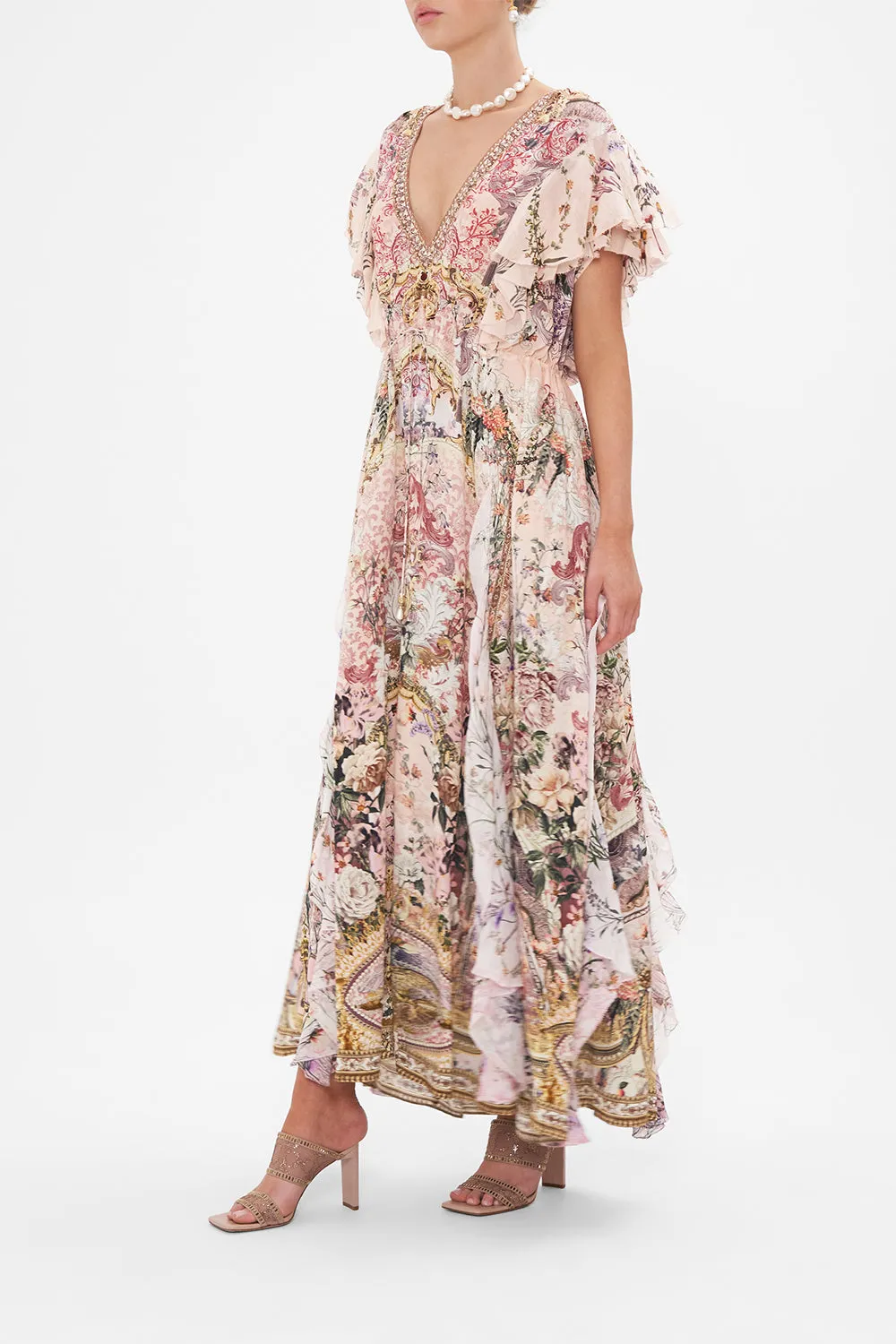 ALL OVER RUFFLE DRESS KISSED BY THE PRINCE sold by Camilla product image thumbnail 4