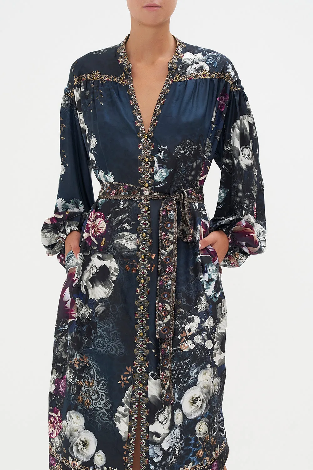 BLOUSON SLEEVE MIDI DRESS NOT A WALLFLOWER sold by Camilla product image thumbnail 5