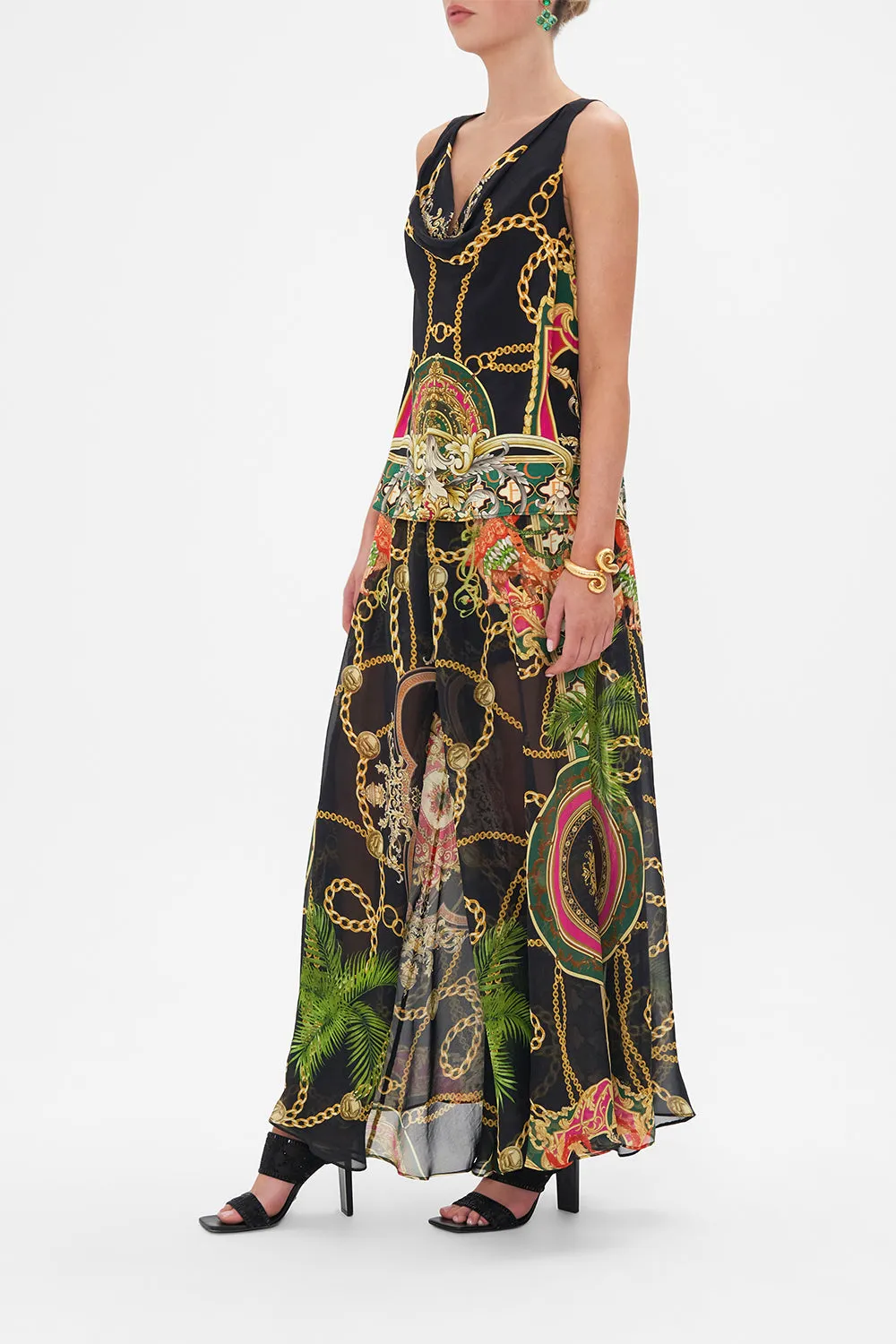 COWL NECK TOP JEALOUSY AND JEWELS sold by Camilla product image thumbnail 3