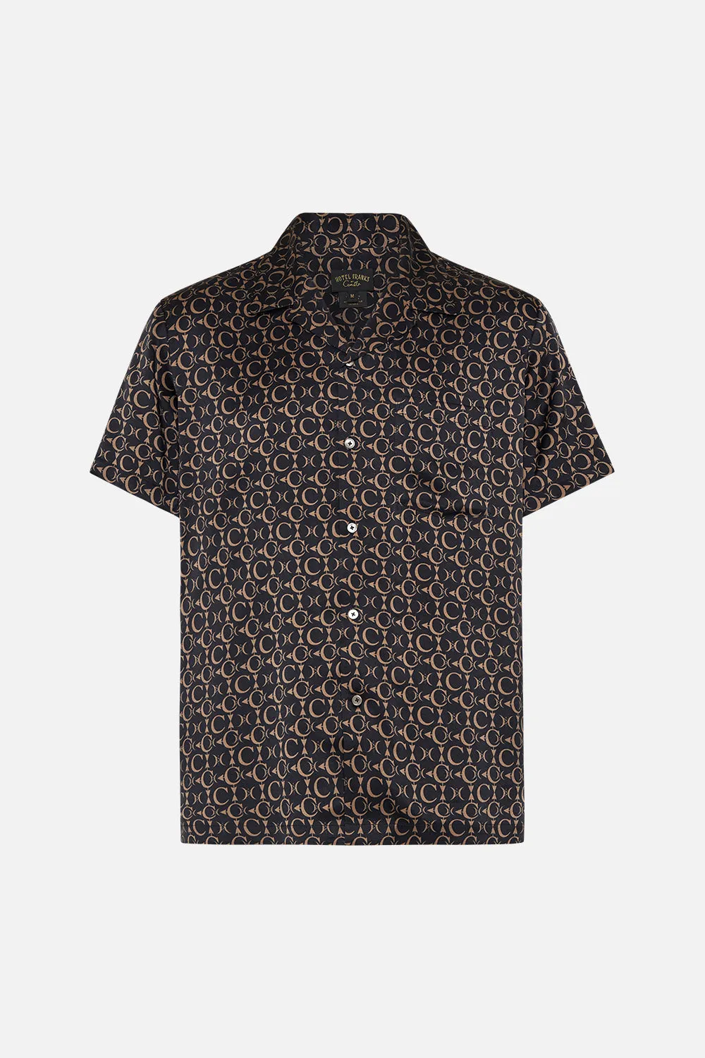 SHORT SLEEVE CAMP COLLARED SHIRT A NIGHT AT THE OPERA sold by Camilla product image thumbnail 3