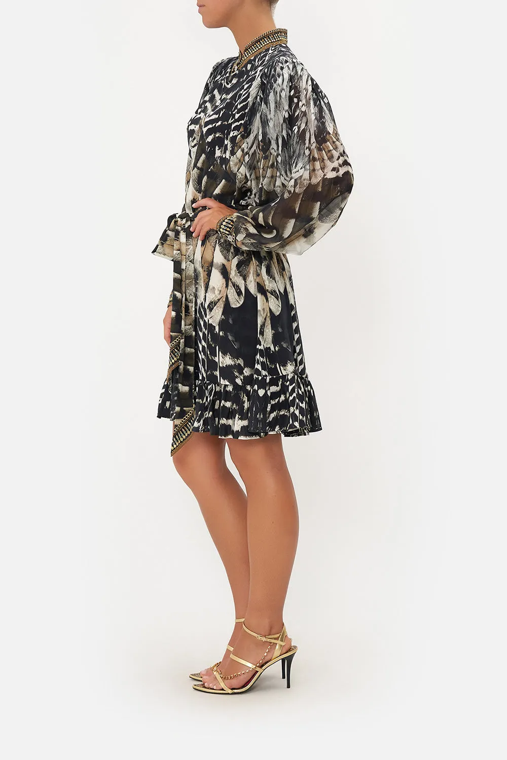 DROP SLEEVE SHIRT DRESS NIGHT OWL sold by Camilla product image thumbnail 4