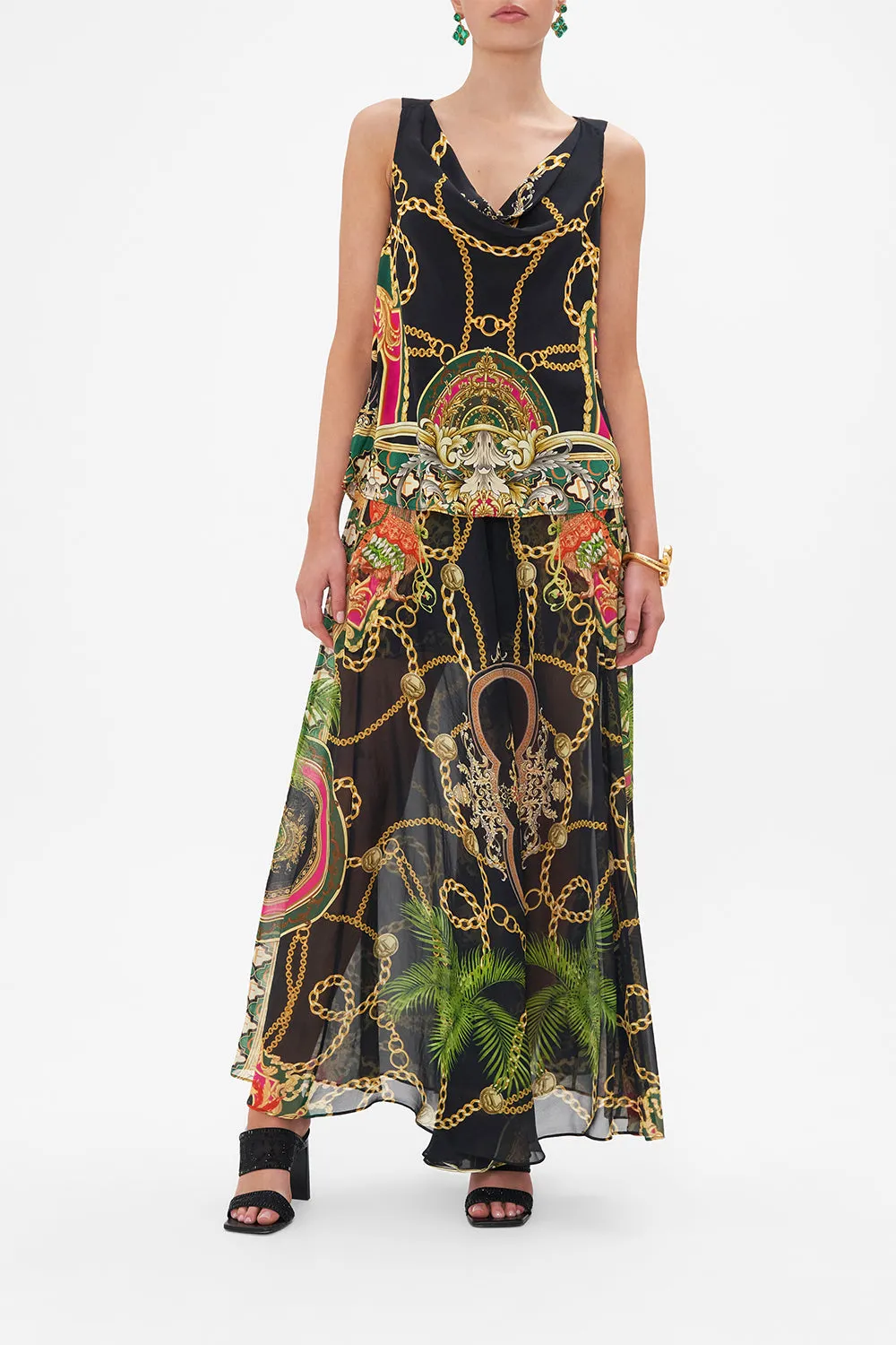 COWL NECK TOP JEALOUSY AND JEWELS sold by Camilla