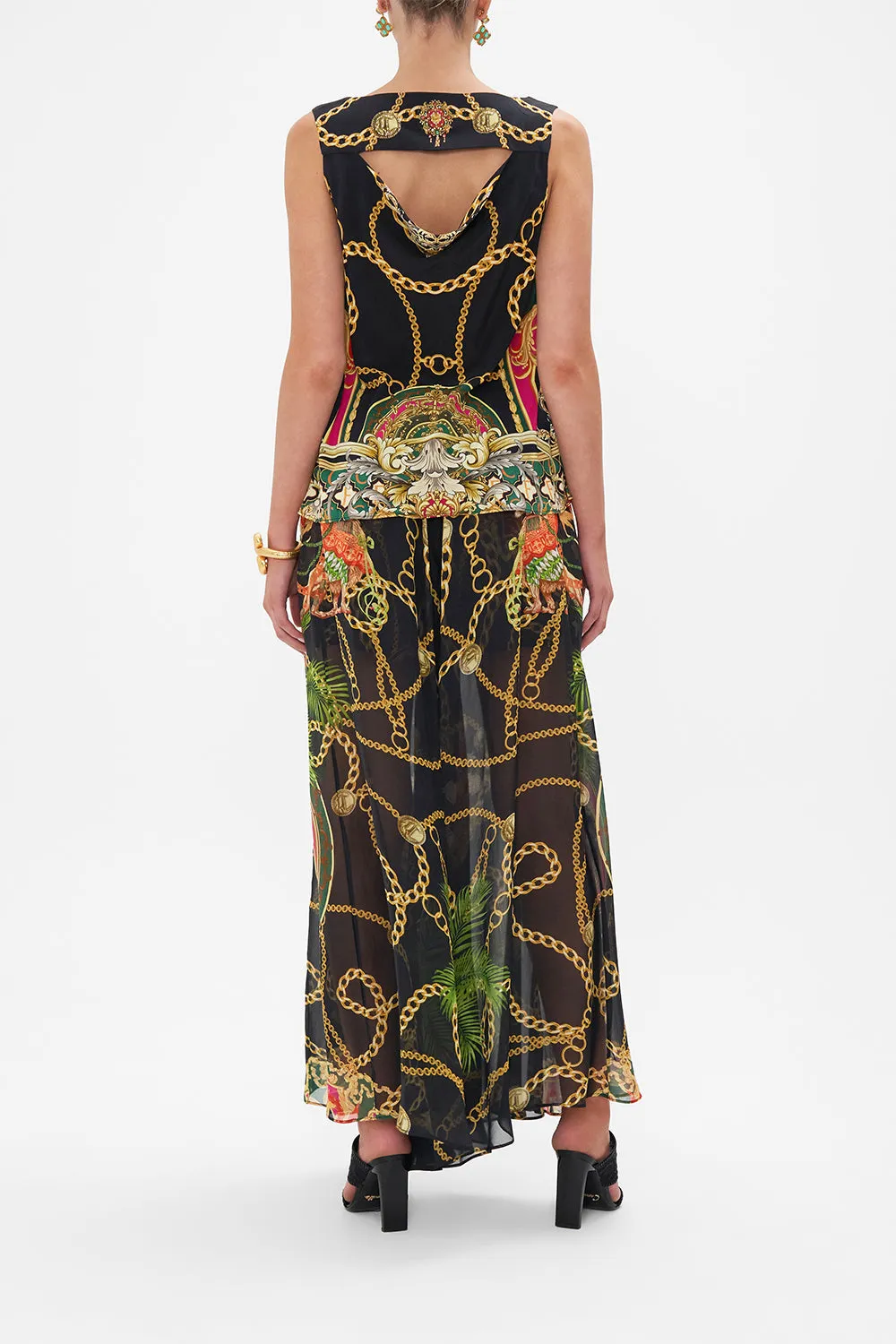 COWL NECK TOP JEALOUSY AND JEWELS sold by Camilla product image thumbnail 2