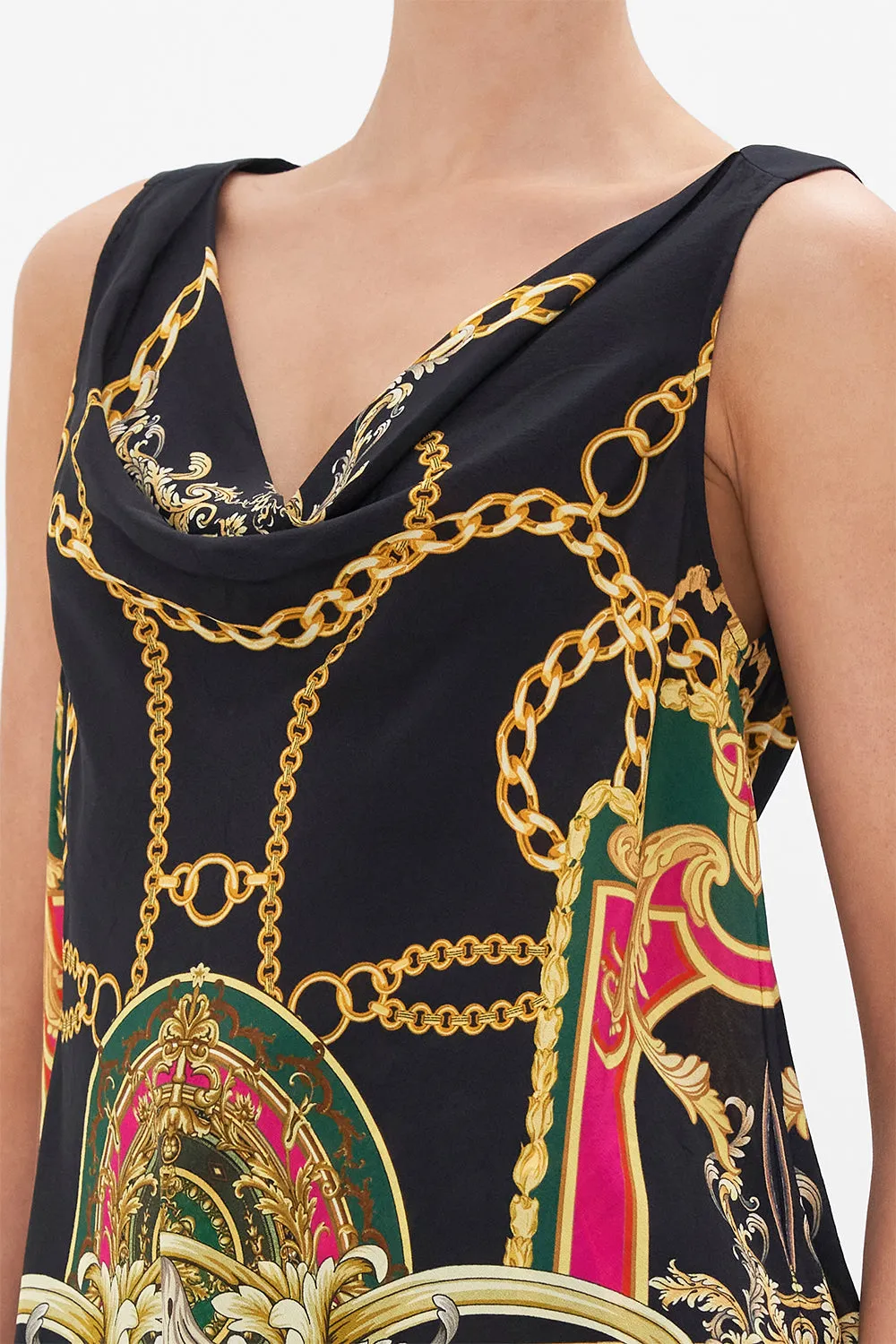 COWL NECK TOP JEALOUSY AND JEWELS sold by Camilla product image thumbnail 5