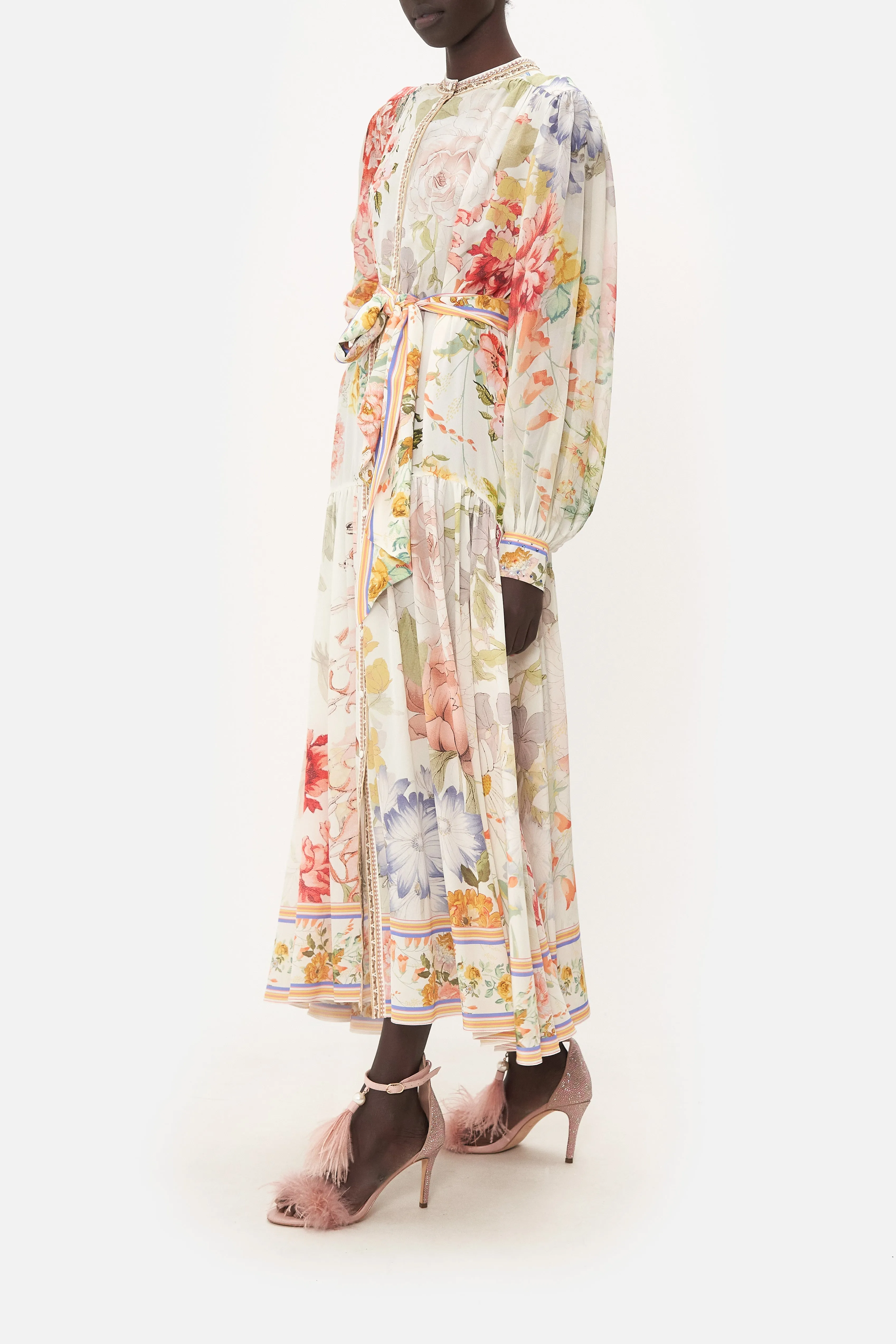 BUTTON THROUGH DRESS WITH YOKE ROMANTIC RITES sold by Camilla product image thumbnail 4