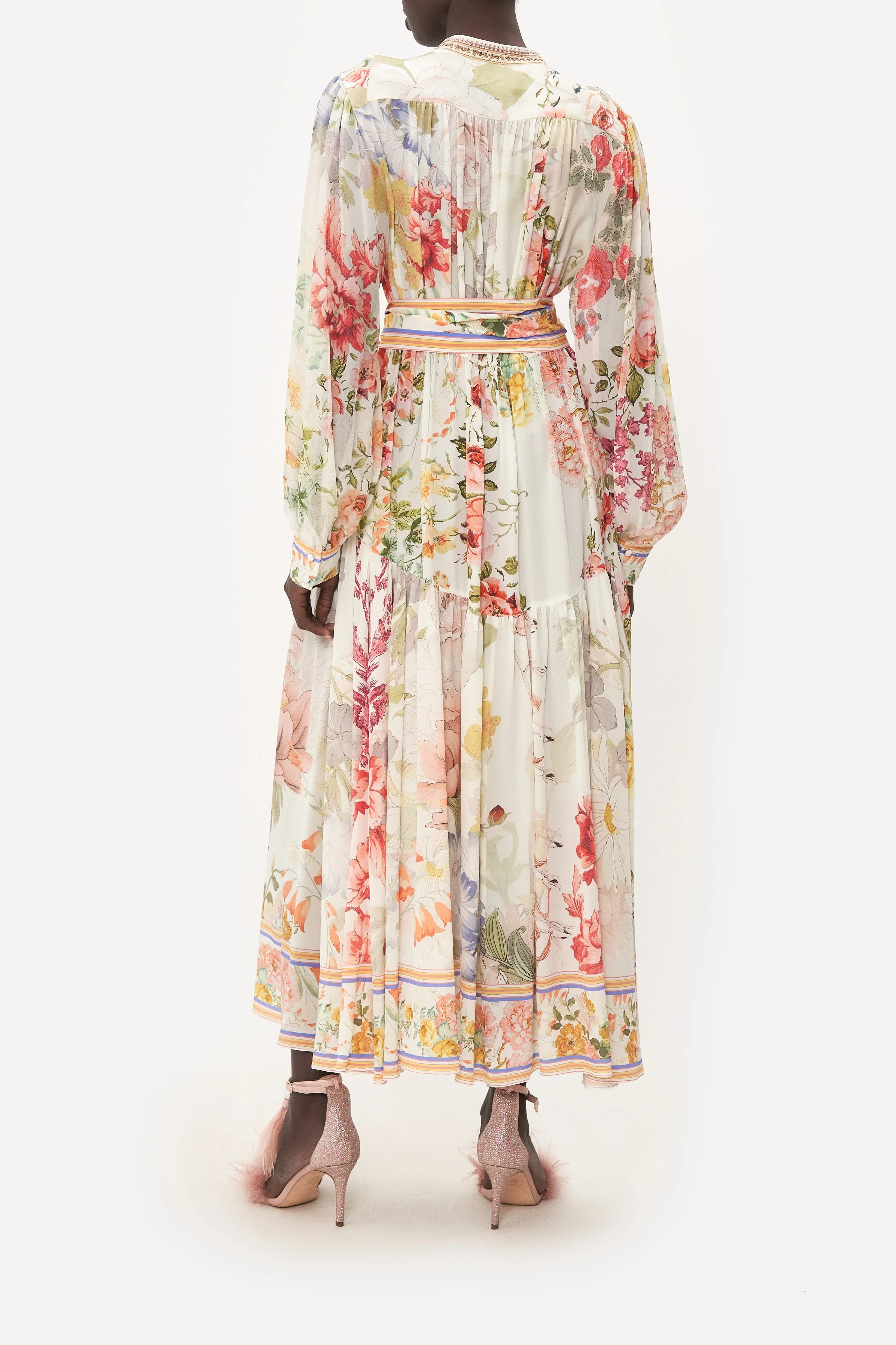 BUTTON THROUGH DRESS WITH YOKE ROMANTIC RITES sold by Camilla product image thumbnail 2