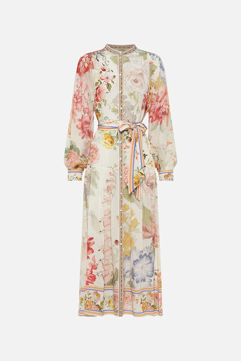 BUTTON THROUGH DRESS WITH YOKE ROMANTIC RITES sold by Camilla product image thumbnail 3