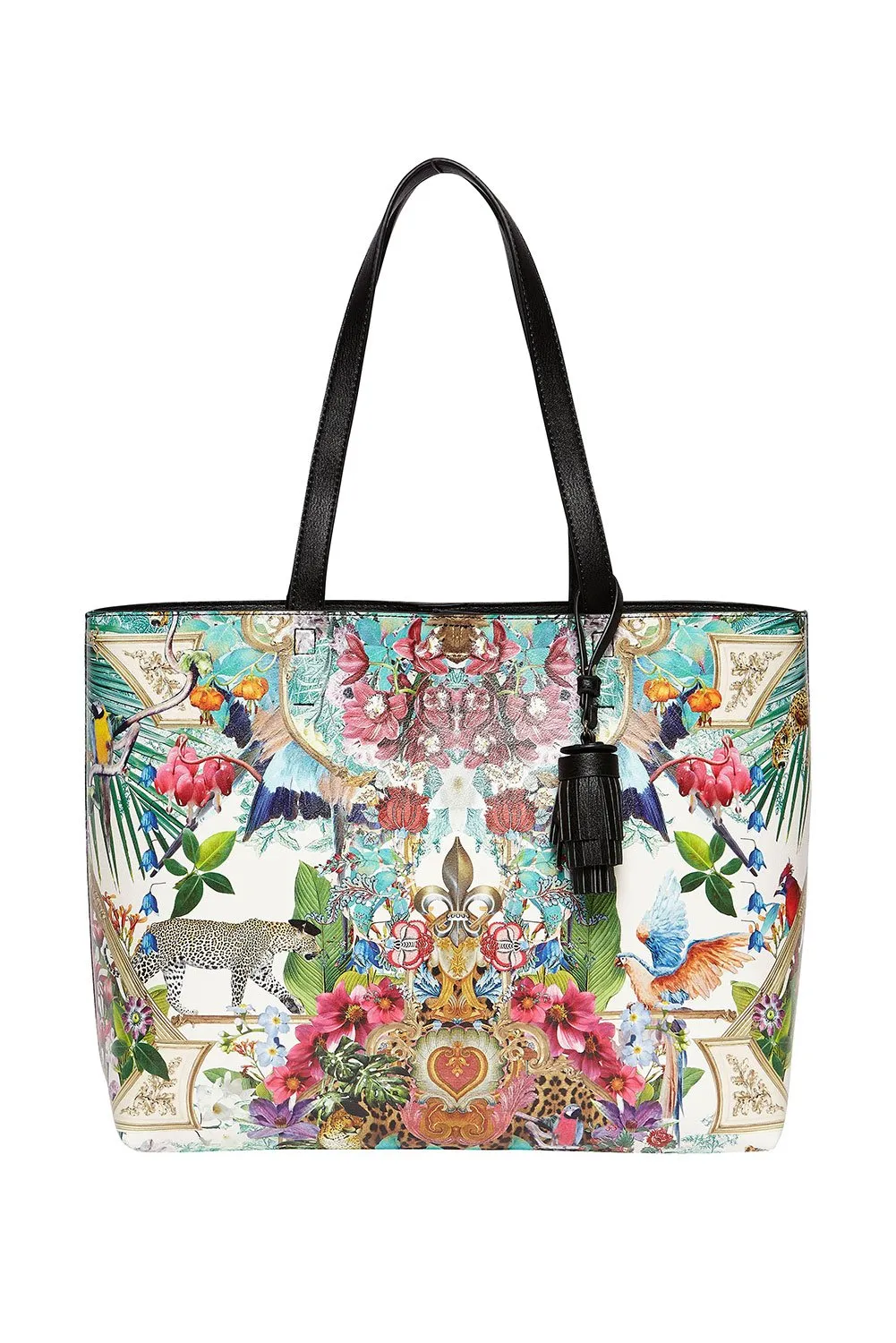 EAST WEST TOTE CHAMPAGNE COAST sold by Camilla