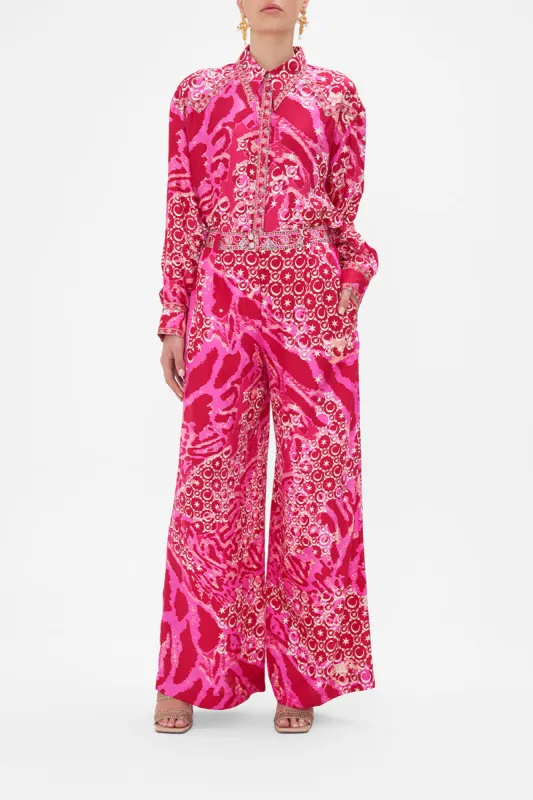 WIDE LEG WAISTED PANT SONG OF SACRIFICE sold by Camilla