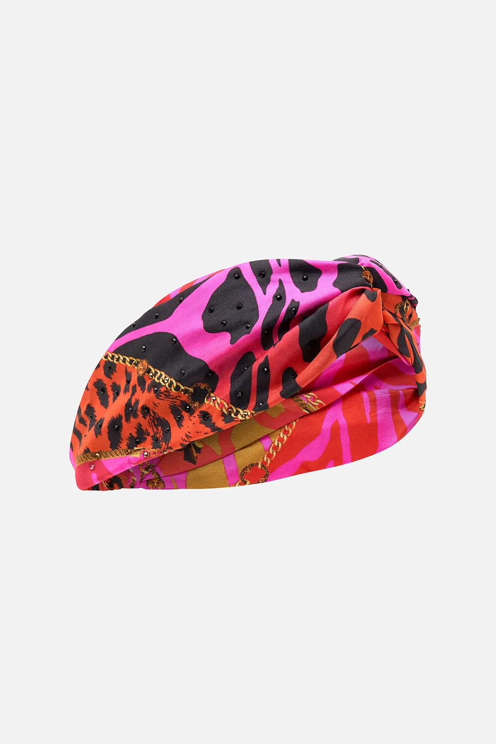 WOVEN TWIST HEADBAND ALWAYS CHANGE YOUR SPOTS sold by Camilla product image thumbnail 2