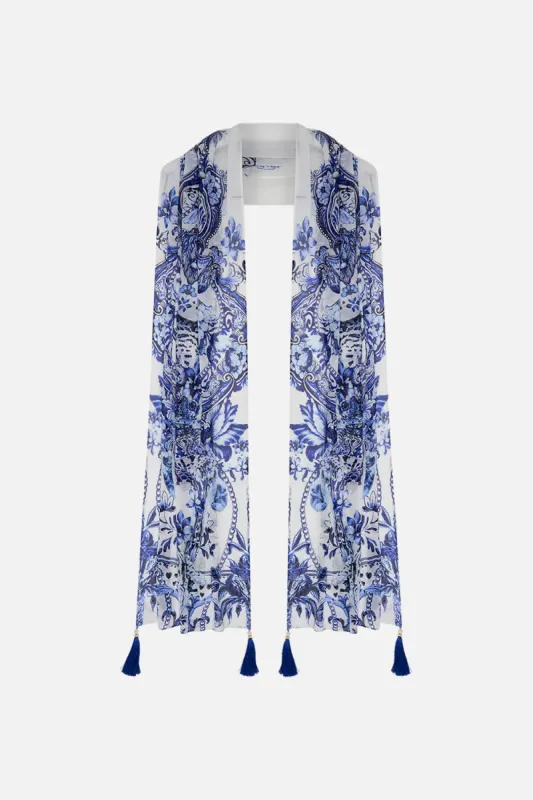 LONG SCARF GLAZE AND GRAZE sold by Camilla