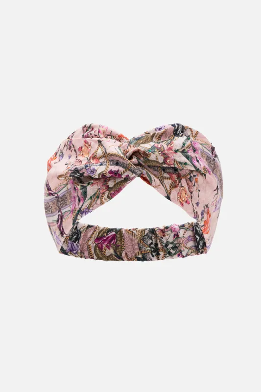 WOVEN TWIST HEADBAND MAD AS A SNAKE sold by Camilla