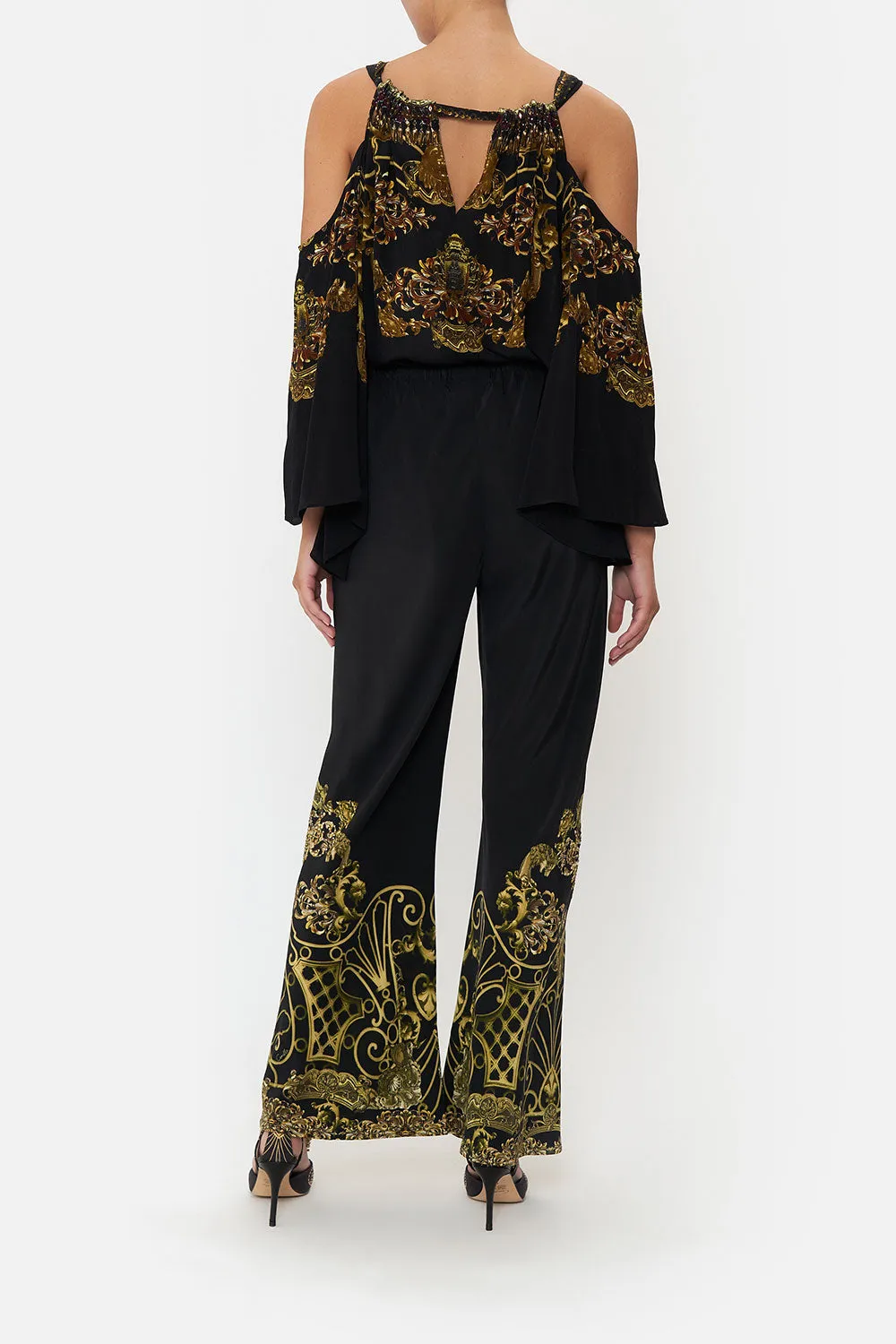 DROP SHOULDER FLARED TOP SHADOWS OF ARMADA sold by Camilla product image thumbnail 2