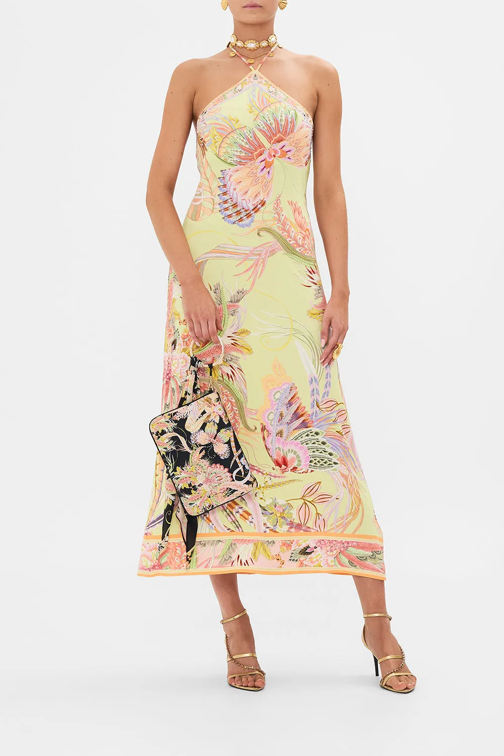 RING SCARF CLUTCH LADY OF THE MOON sold by Camilla product image thumbnail 4