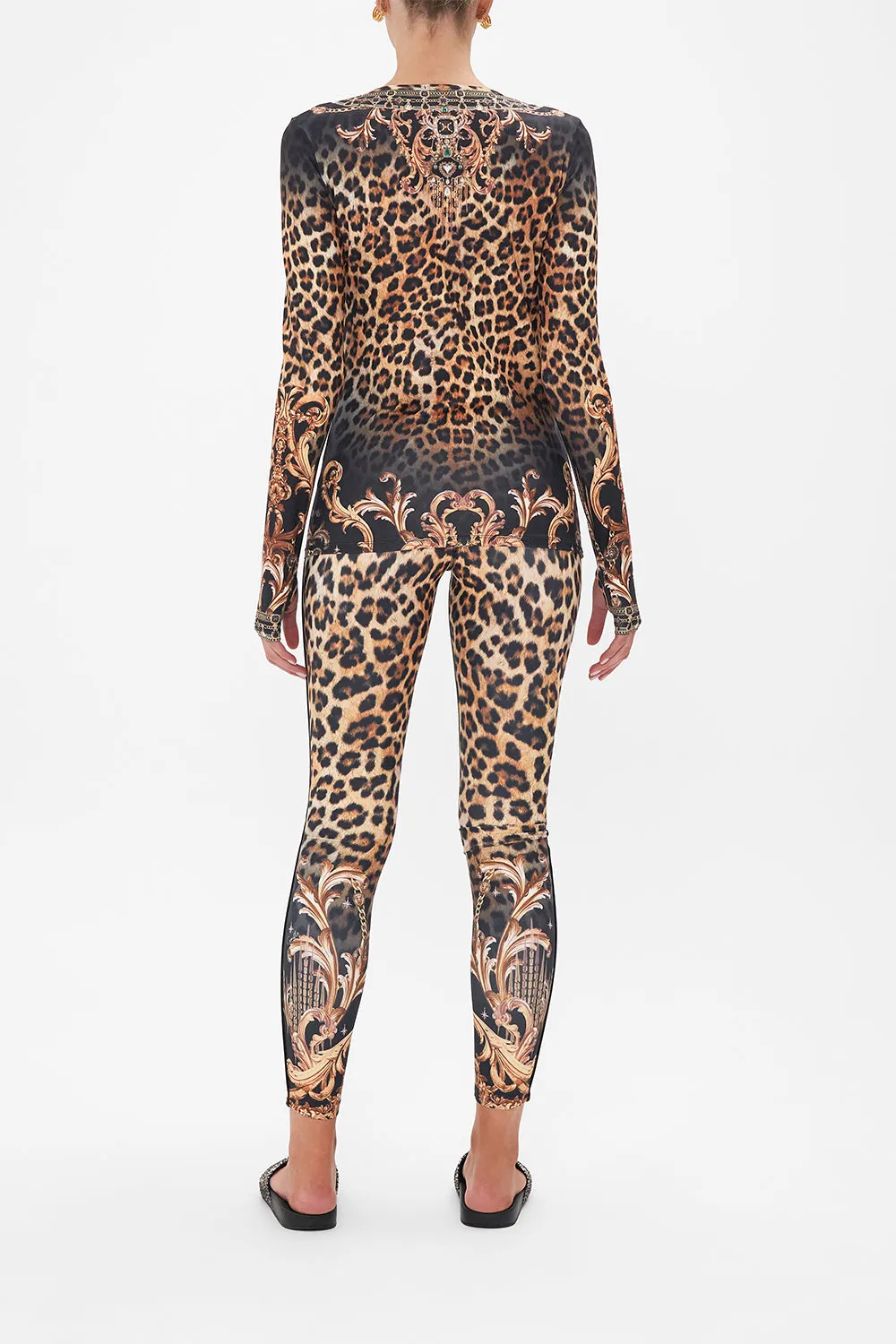 LONG SLEEVE THUMBHOLE TOP RUNNING IN THE WILD sold by Camilla product image thumbnail 2