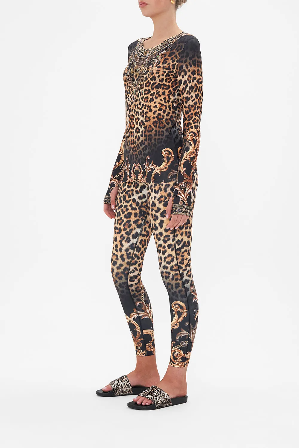 LONG SLEEVE THUMBHOLE TOP RUNNING IN THE WILD sold by Camilla product image thumbnail 4