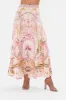 PANELLED FLARED LONG SKIRT FRESCO FAIRYTALE sold by Camilla