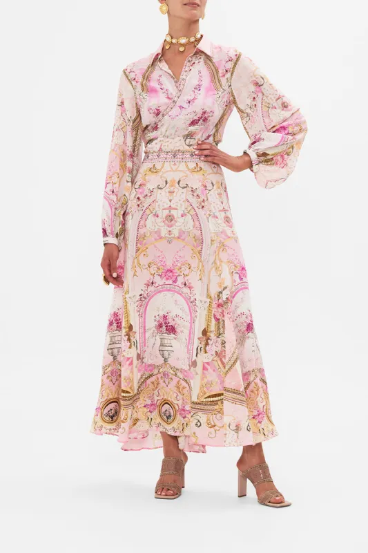 PANELLED FLARED LONG SKIRT FRESCO FAIRYTALE sold by Camilla