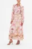 PANELLED FLARED LONG SKIRT FRESCO FAIRYTALE sold by Camilla