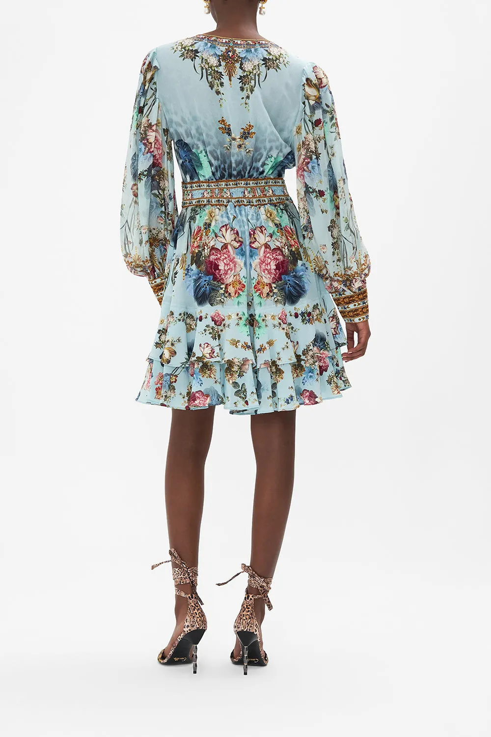 BUTTON FRONT FRILL DRESS LETTERS TO LEO sold by Camilla product image thumbnail 2