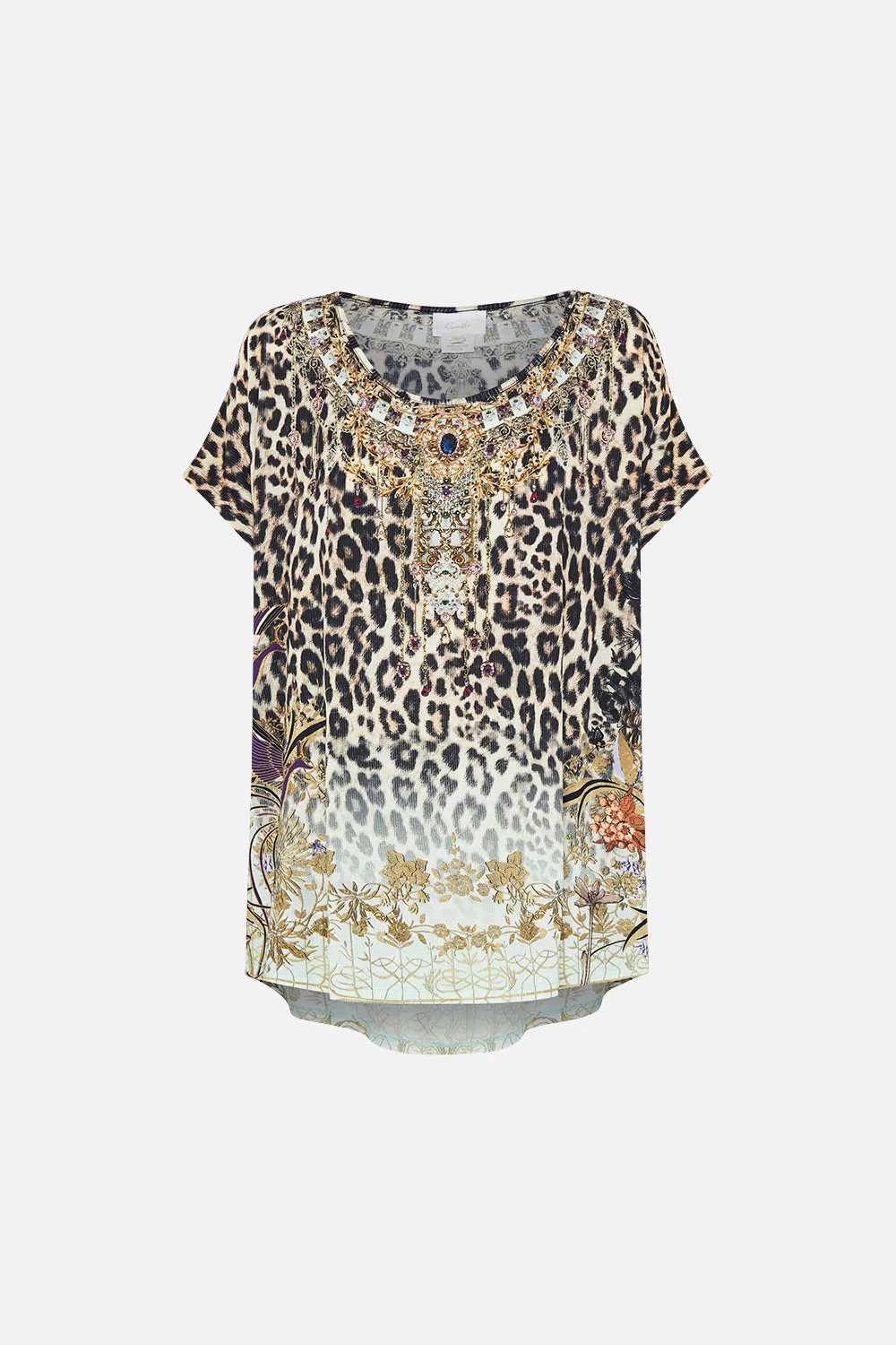 LOOSE FIT TEE NOMADIC NYMPH sold by Camilla product image thumbnail 3